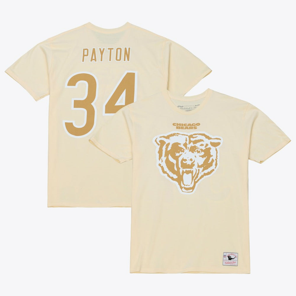 Chicago Bears Walter Payton Sandman Name & Number T-Shirt | NFL US