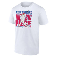 Ryan Howard Philadelphia Phillies Cooperstown Player T-Shirt - MLB T-shirts
