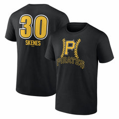 Paul Skenes Pittsburgh Pirates Fastball Player Name & Number T-Shirt - MLB T-shirts