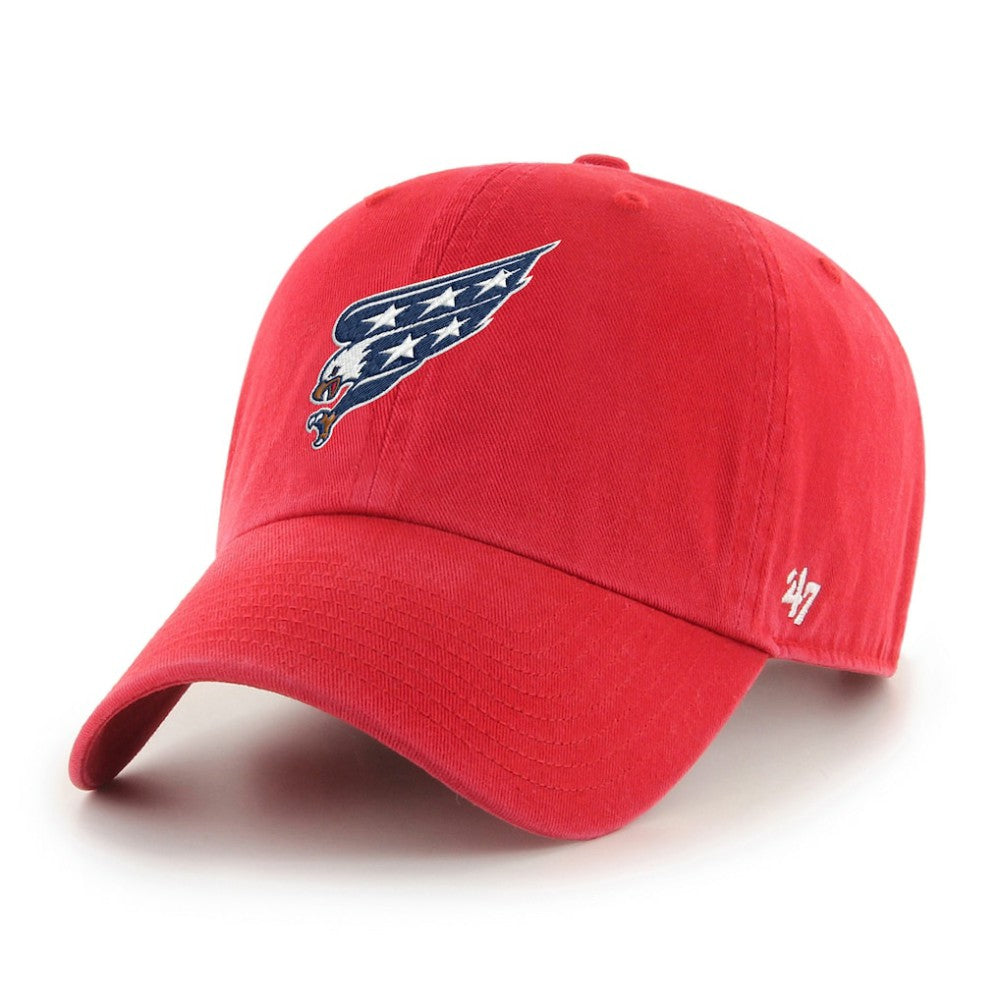 Washington Capitals '47 Alternate Clean Up Adjustable Hat - NHL Hats