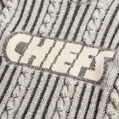Kansas City Chiefs Off Season x NFL Unisex Cable Knit Sweater | NFL Online