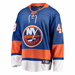 Matthew Schaefer New York Islanders Fanatics Home Breakaway Player Jerseys - NHL Jerseys