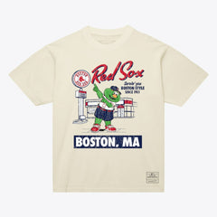 Boston Red Sox Mitchell & Ness Deli T-Shirt - MLB T-shirts