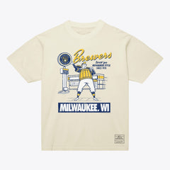 Milwaukee Brewers Mitchell & Ness Deli T-Shirt - MLB T-shirts