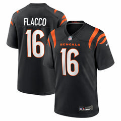 Cincinnati Bengals Joe Flacco Team Game Jersey | NFL US