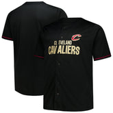 Black Cleveland Cavaliers Big & Tall Pop Full-Button Jersey sale | NBA