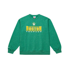 Green Boston Celtics Throw It Back Fleece Sweatshirt | NBA