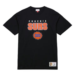 Black Phoenix Suns Hardwood Classics Throw It Back Premium T-Shirt | NBA