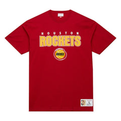 Red Houston Rockets Hardwood Classics Throw It Back Premium T-Shirt sale | NBA