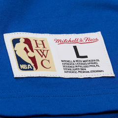 Royal Golden State Warriors Hardwood Classics Throw It Back Premium T-Shirt sale | NBA