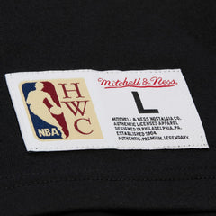Black Minnesota Timberwolves Hardwood Classics Throw It Back Premium T-Shirt | NBA