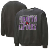 Black Toronto Raptors NBA Downtown Collection Fleece Sweatshirt | NBA