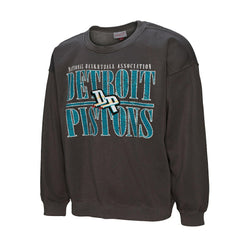 Black Detroit Pistons NBA Downtown Collection Fleece Sweatshirt sale | NBA