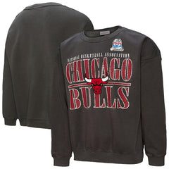 Black Chicago Bulls NBA Downtown Collection Fleece Sweatshirt sale | NBA