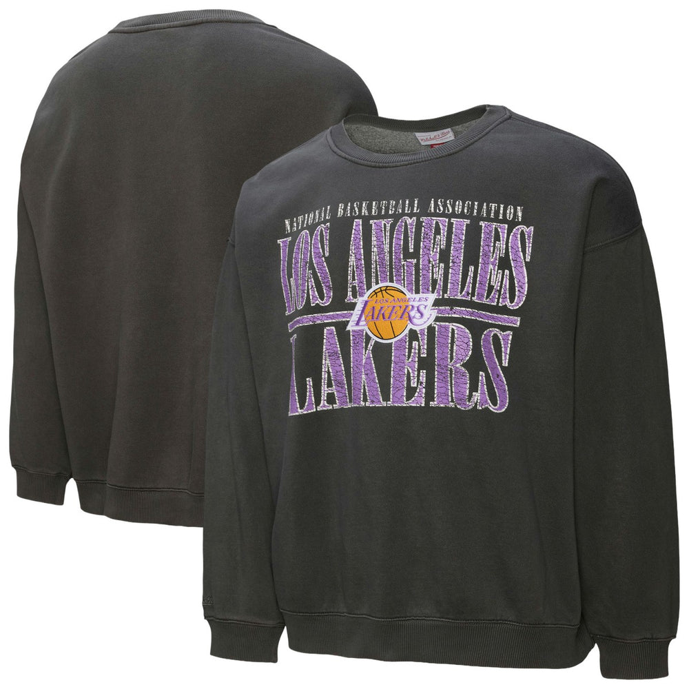 Black Los Angeles Lakers NBA Downtown Collection Fleece Sweatshirt | NBA