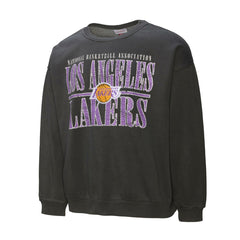 Black Los Angeles Lakers NBA Downtown Collection Fleece Sweatshirt | NBA