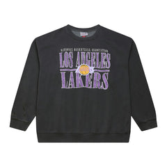 Black Los Angeles Lakers NBA Downtown Collection Fleece Sweatshirt | NBA