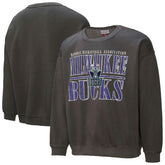 Black Milwaukee Bucks NBA Downtown Collection Fleece Sweatshirt | NBA