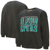 Black San Antonio Spurs NBA Downtown Collection Fleece Sweatshirt | NBA