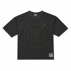 Black Milwaukee Bucks Downtown Collection Premium T-Shirt | NBA