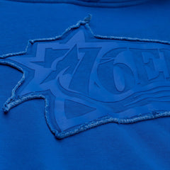 Royal Philadelphia 76ers Downtown Collection Fleece Hoodie | NBA
