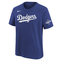 Shohei Ohtani Los Angeles Dodgers Nike Youth 2025 World Series Champions Name & Number T-Shirt - MLB T-shirts