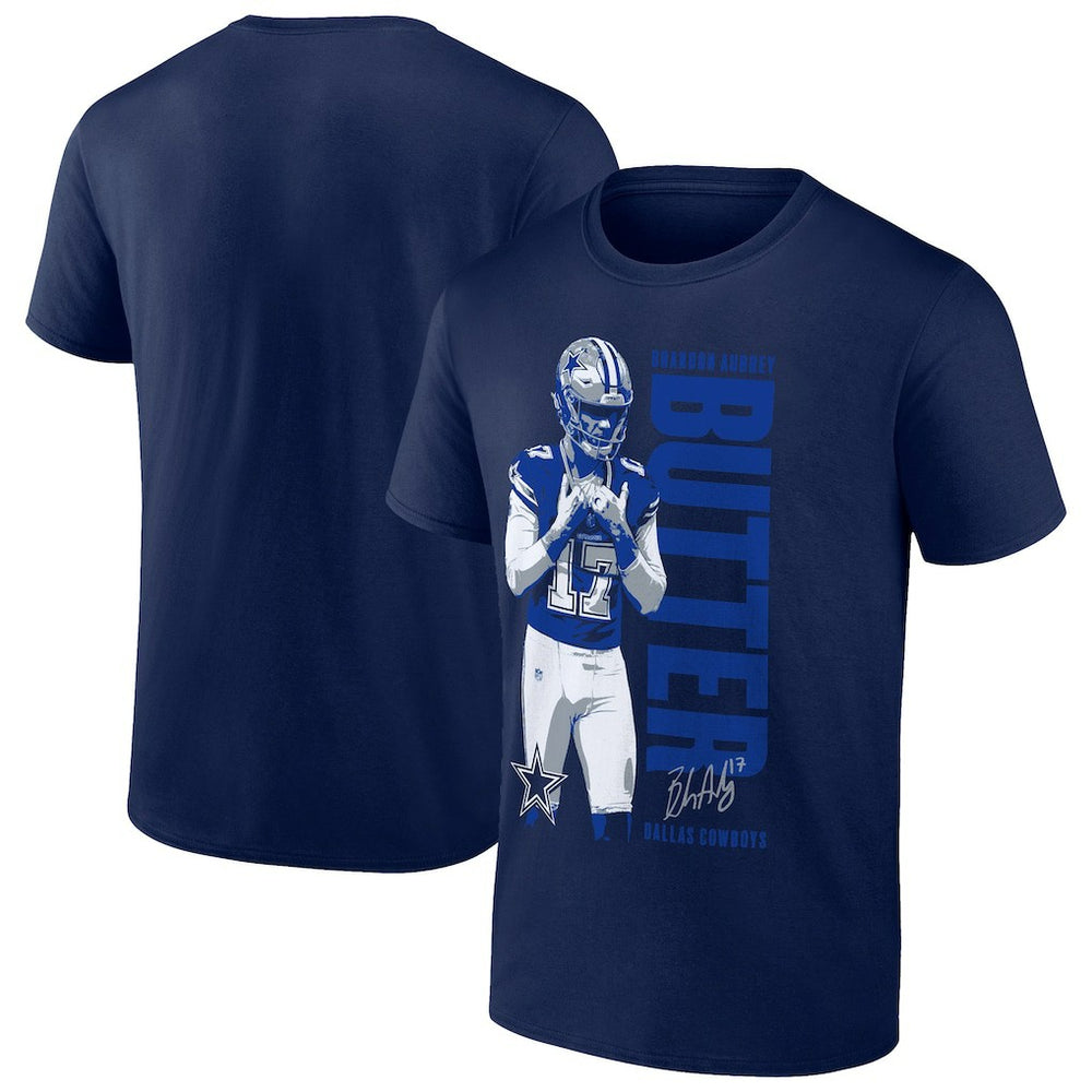 Dallas Cowboys Brandon Aubrey Like Butter T-Shirt | NFL On sale