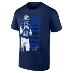 Dallas Cowboys Brandon Aubrey Like Butter T-Shirt | NFL On sale