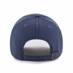 Navy Memphis Grizzlies '47 Weathered Clean Up Adjustable Hat | NBA