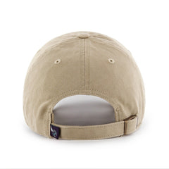 Khaki Charlotte Hornets '47 Logo Clean Up Adjustable Hat | NBA