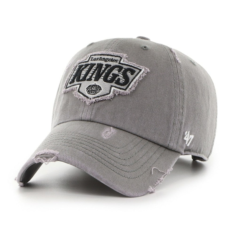 Los Angeles Kings '47 Weathered Clean Up Adjustable Hat - NHL Hats