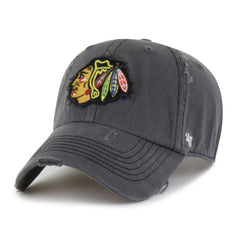 Chicago Blackhawks '47 Weathered Clean Up Adjustable Hat - NHL Hats