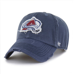 Colorado Avalanche '47 Weathered Clean Up Adjustable Hat - NHL Hats