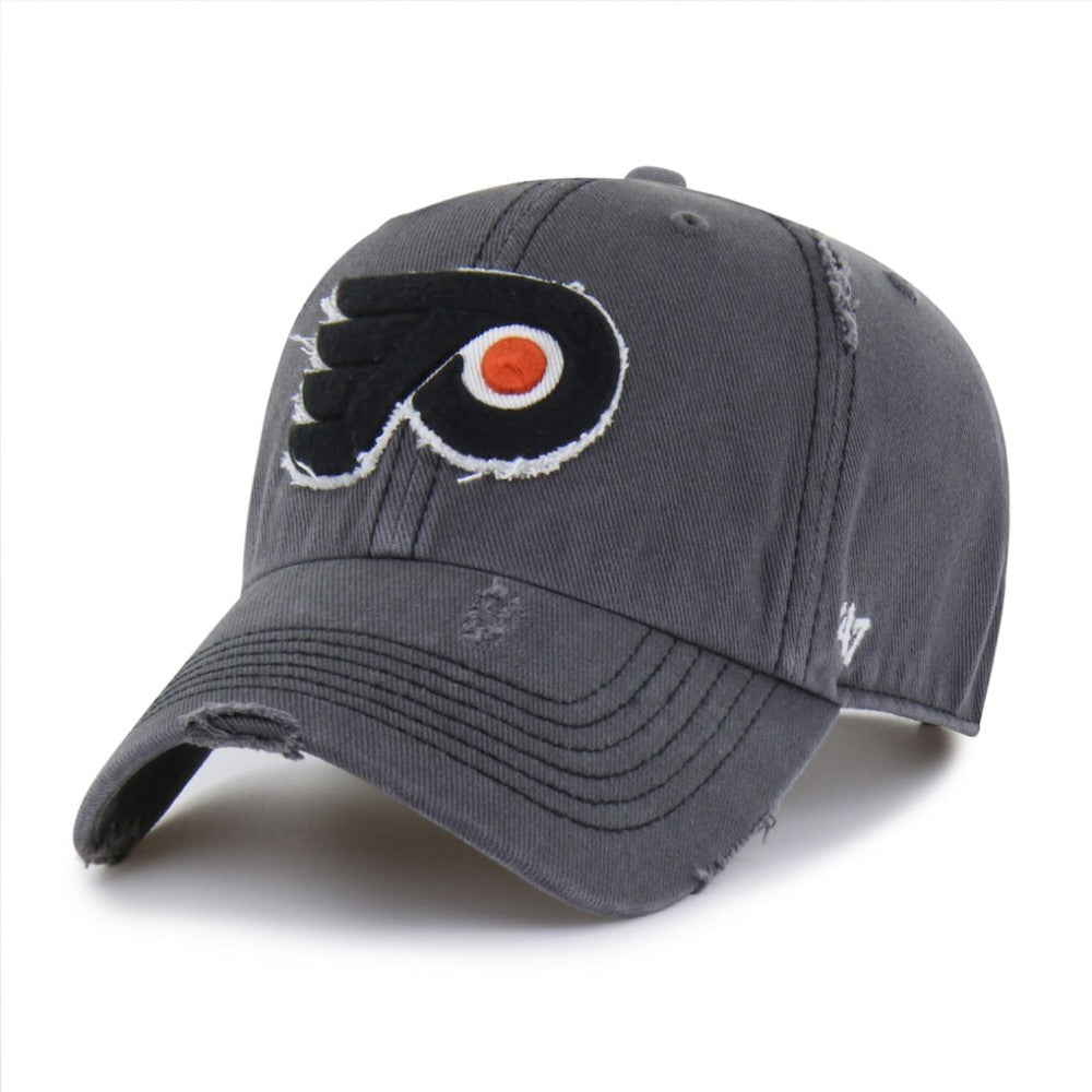 Philadelphia Flyers '47 Weathered Clean Up Adjustable Hat - NHL Hats