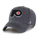 Philadelphia Flyers '47 Weathered Clean Up Adjustable Hat - NHL Hats