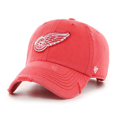 Detroit Red Wings '47 Weathered Clean Up Adjustable Hat - NHL Hats