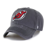 New Jersey Devils '47 Weathered Clean Up Adjustable Hat - NHL Jerseys