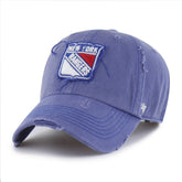 New York Rangers '47 Weathered Clean Up Adjustable Hat - NHL Hats
