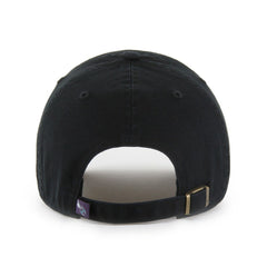 Charlotte Hornets '47 Black on Black Clean Up Adjustable Hat | NBA