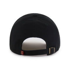 Cleveland Cavaliers '47 Black on Black Clean Up Adjustable Hat | NBA