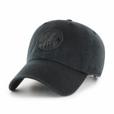 Minnesota Timberwolves '47 Black on Black Clean Up Adjustable Hat | NBA