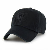 Memphis Grizzlies '47 Black on Black Clean Up Adjustable Hat | NBA