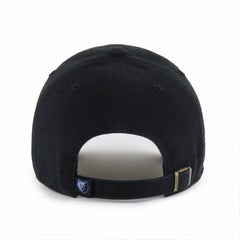 Memphis Grizzlies '47 Black on Black Clean Up Adjustable Hat | NBA