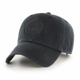 Milwaukee Bucks '47 Black on Black Clean Up Adjustable Hat | NBA