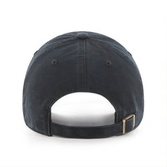 Denver Nuggets '47 Black on Black Clean Up Adjustable Hat | NBA