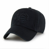 Orlando Magic '47 Black on Black Clean Up Adjustable Hat | NBA