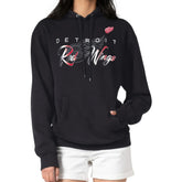 Detroit Red Wings G-III 4Her by Carl Banks Shadow Logo Fleece Pullover Hoodie - NHL Hoodies
