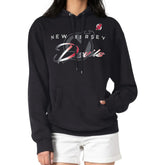 New Jersey Devils G-III 4Her by Carl Banks Shadow Logo Fleece Pullover Hoodie - NHL Jerseys