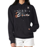 Anaheim Ducks G-III 4Her by Carl Banks Shadow Logo Fleece Pullover Hoodie - NHL Hoodies