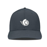 Ottawa Senators Levelwear Rise Slate & Snow Structured Flex Hat - NHL Hats